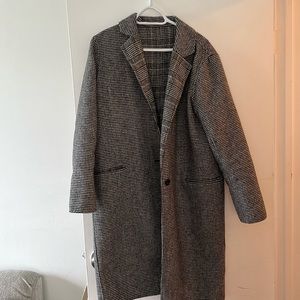 7 for all mankind, houndstooth jacket! Perfect condition!